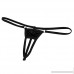 Freebily Women's Mini Bikini Swimsuit Halter Top Bra with Micro Thongs G String Sheer Lingerie Set One Size B075GVC1DJ